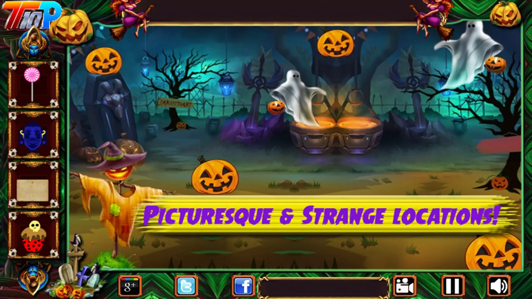 Escape Horror: Scary Quest سکرین شاٹس