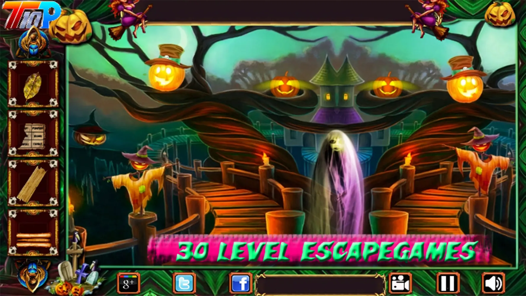 Escape Horror: Scary Quest سکرین شاٹس
