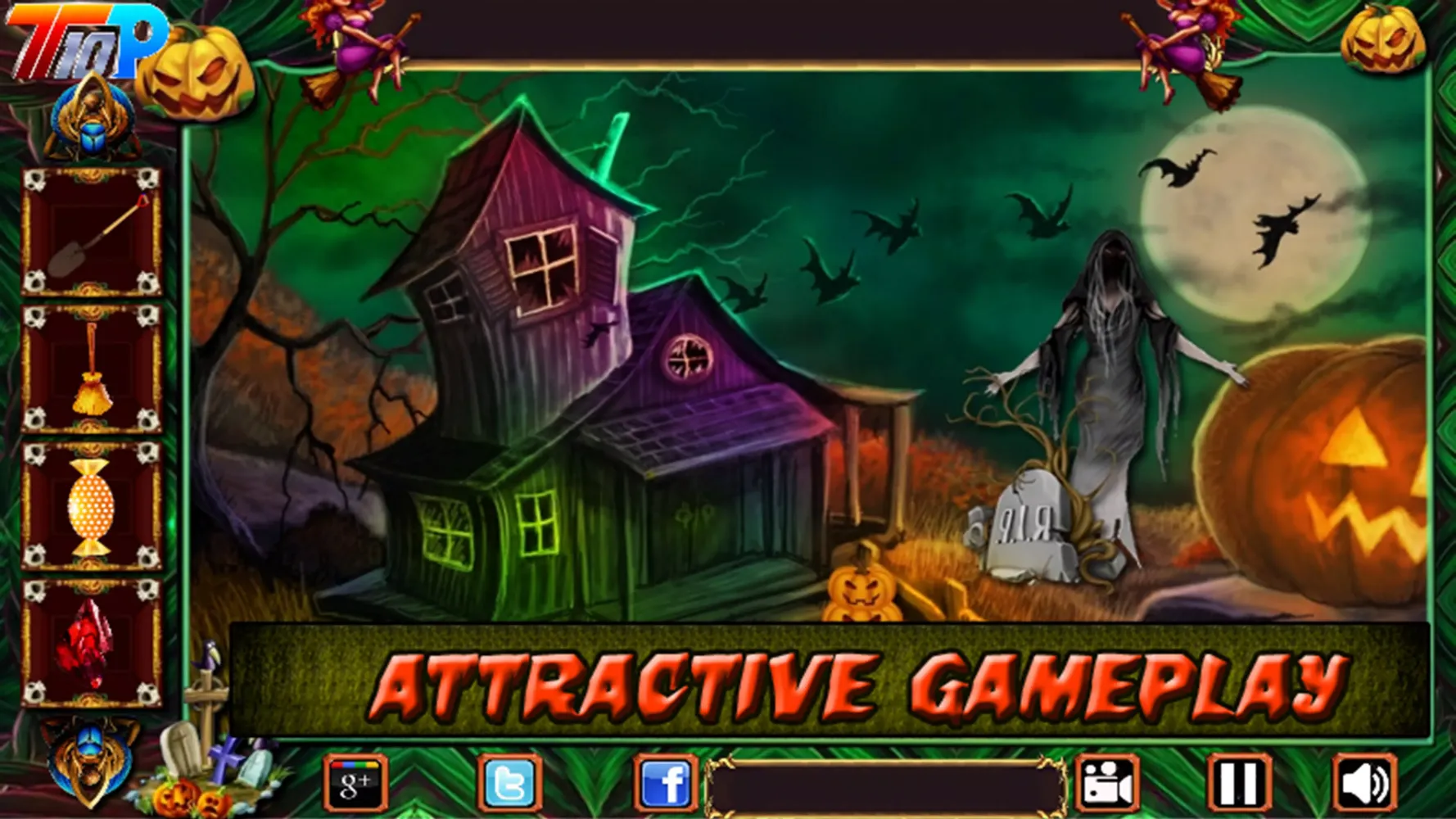 Escape Horror: Scary Quest سکرین شاٹس