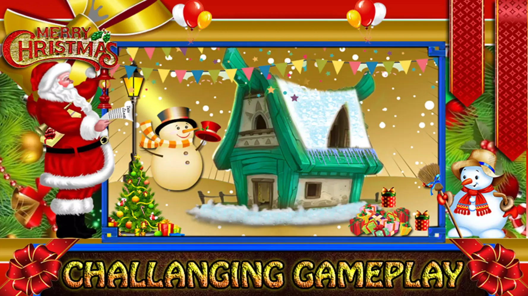 Escape Room - Christmas Quest Screenshots