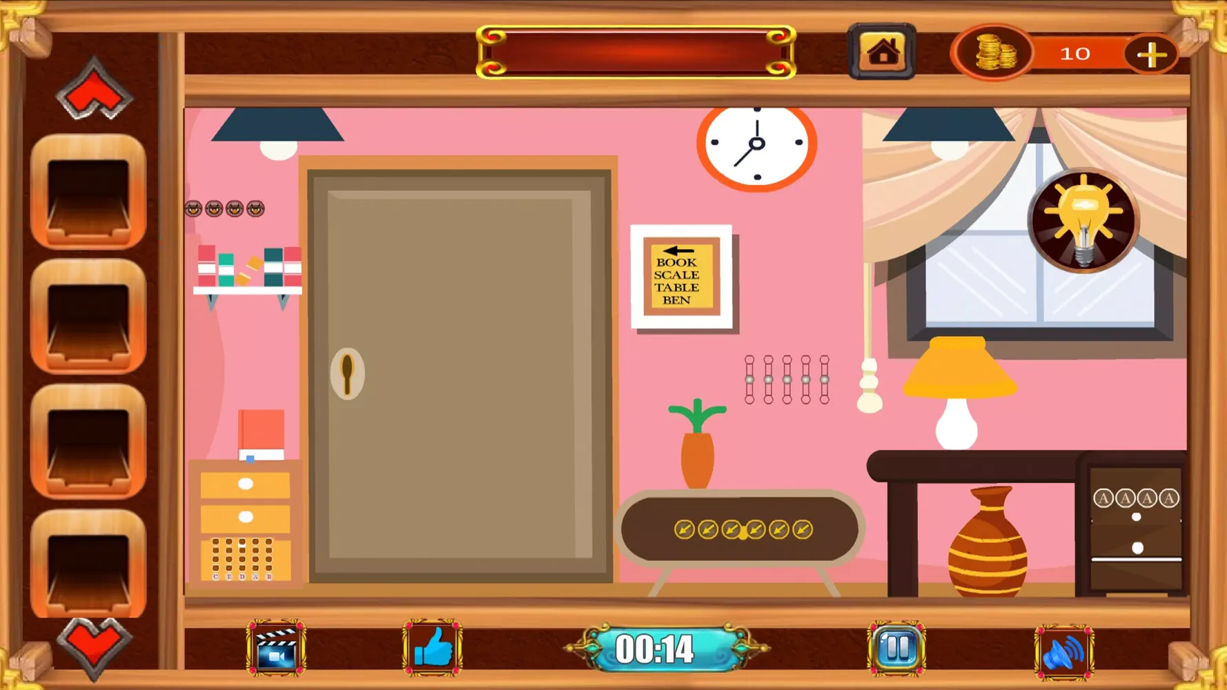 ภาพหน้าจอของ 100 Doors & Rooms: Escape game