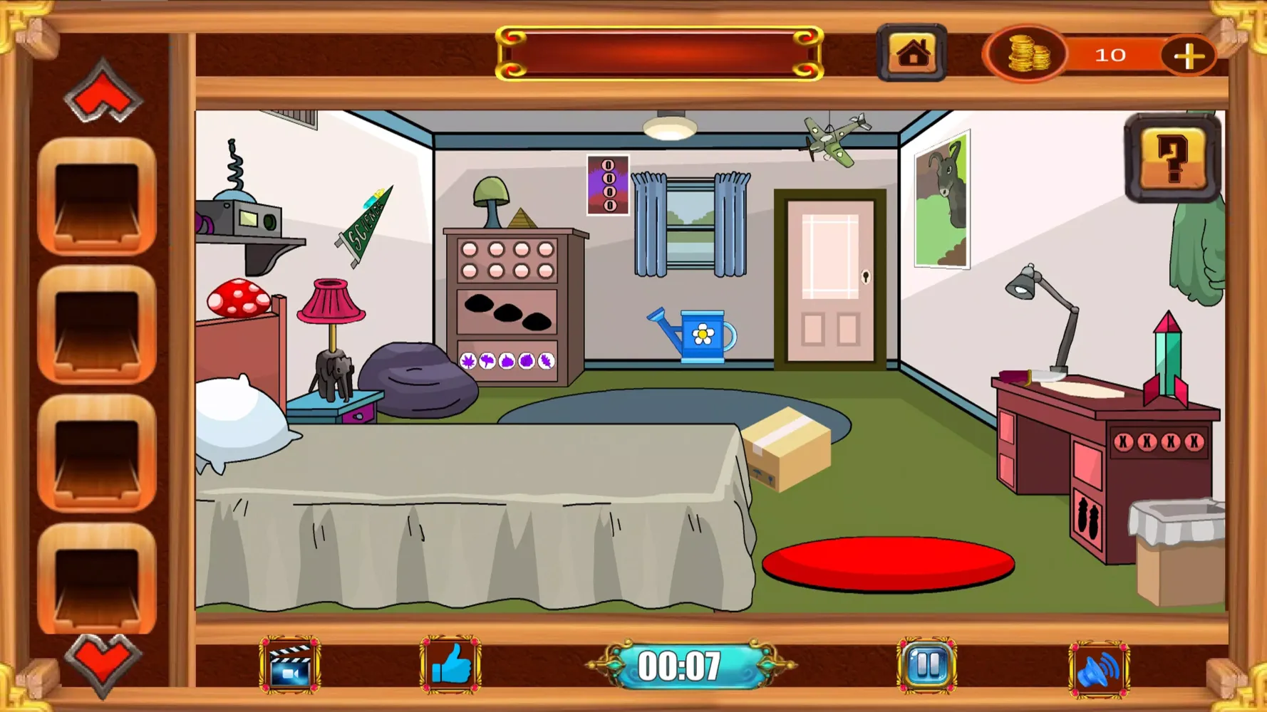 ภาพหน้าจอของ 100 Doors & Rooms: Escape game