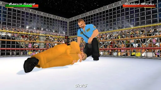 Tangkapan layar Wrestling Revolution 3D