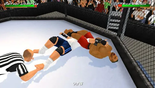Tangkapan layar Wrestling Revolution 3D