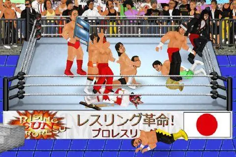 Wrestling Revolution应用截图
