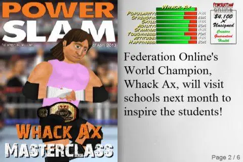 Wrestling Revolution应用截图
