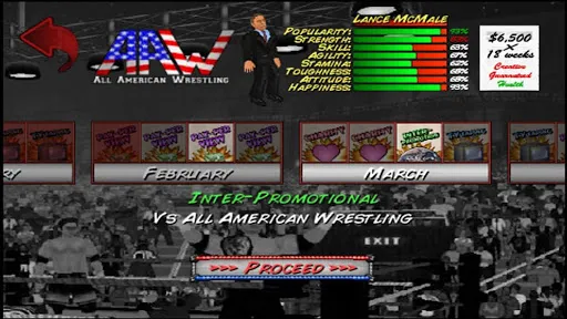 Wrestling Revolution应用截图