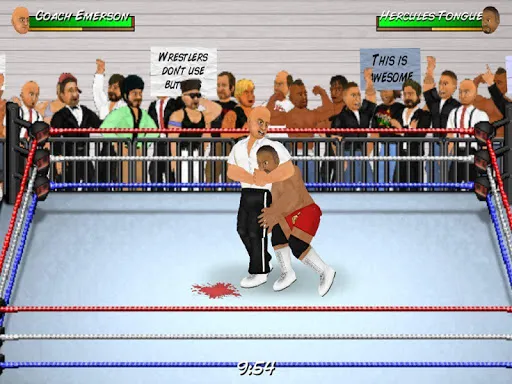 Wrestling Revolution应用截图
