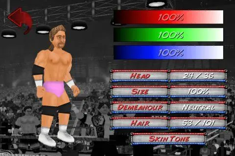 Wrestling Revolution应用截图