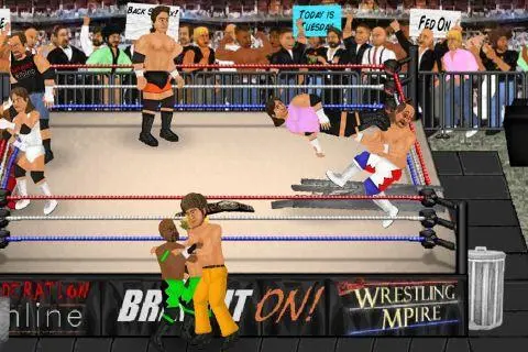 Wrestling Revolution应用截图