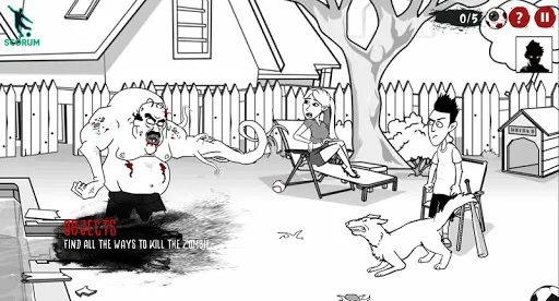 Whack Your Zombie Neighbour: 1应用截图
