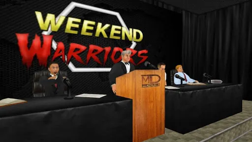 Weekend Warriors MMA应用截图