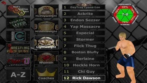 Weekend Warriors MMA-screenshot-2