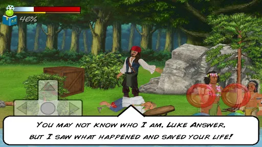 Tangkapan layar Wrecked