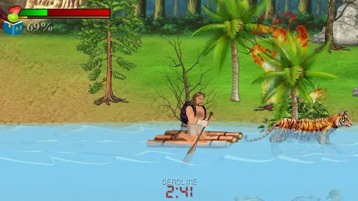 Tangkapan layar Wrecked