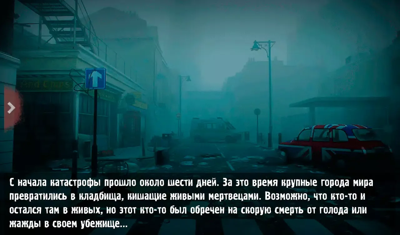 Capturas de tela do Zombie Apocalypse: The Quest
