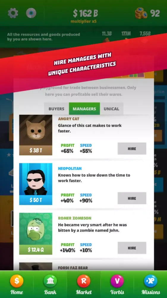 Businessman Simulator 3 Idle Screenshots