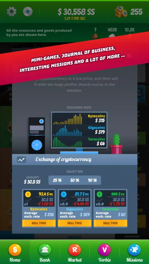 Businessman Simulator 3 Idle Screenshots