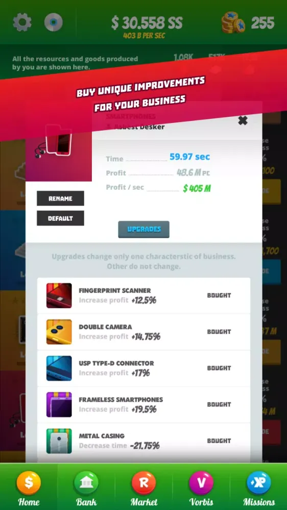 Businessman Simulator 3 Idle Screenshots