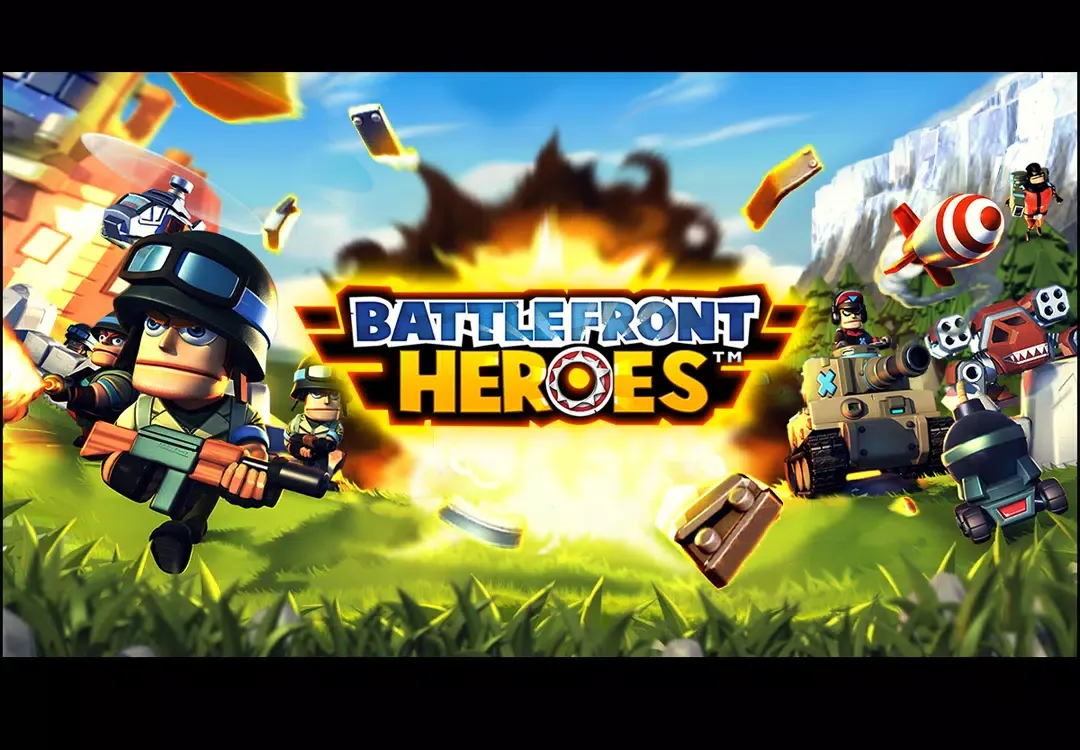 Tangkapan skrin Battlefront Heroes
