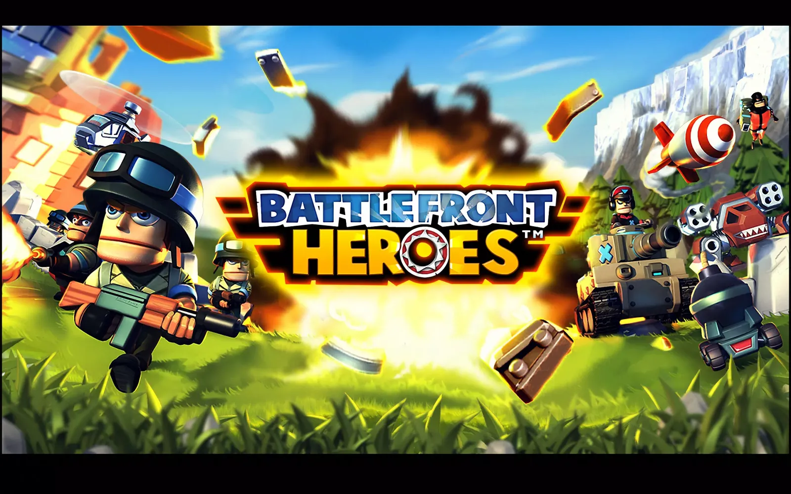 Tangkapan skrin Battlefront Heroes
