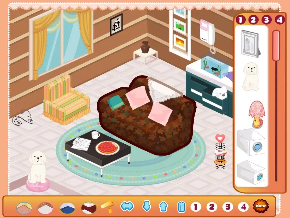 Doll House - Decoration Games应用截图