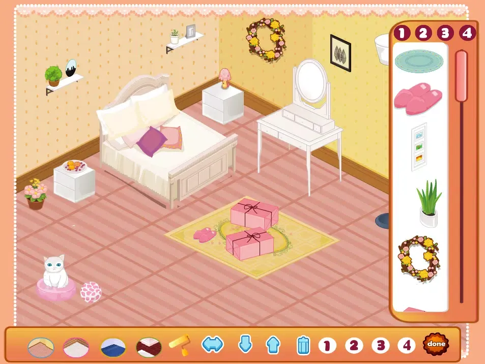 Doll House - Decoration Games应用截图