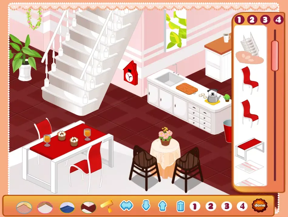 Doll House - Decoration Games应用截图