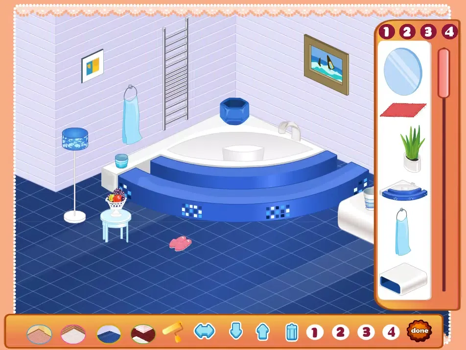 Doll House - Decoration Games应用截图