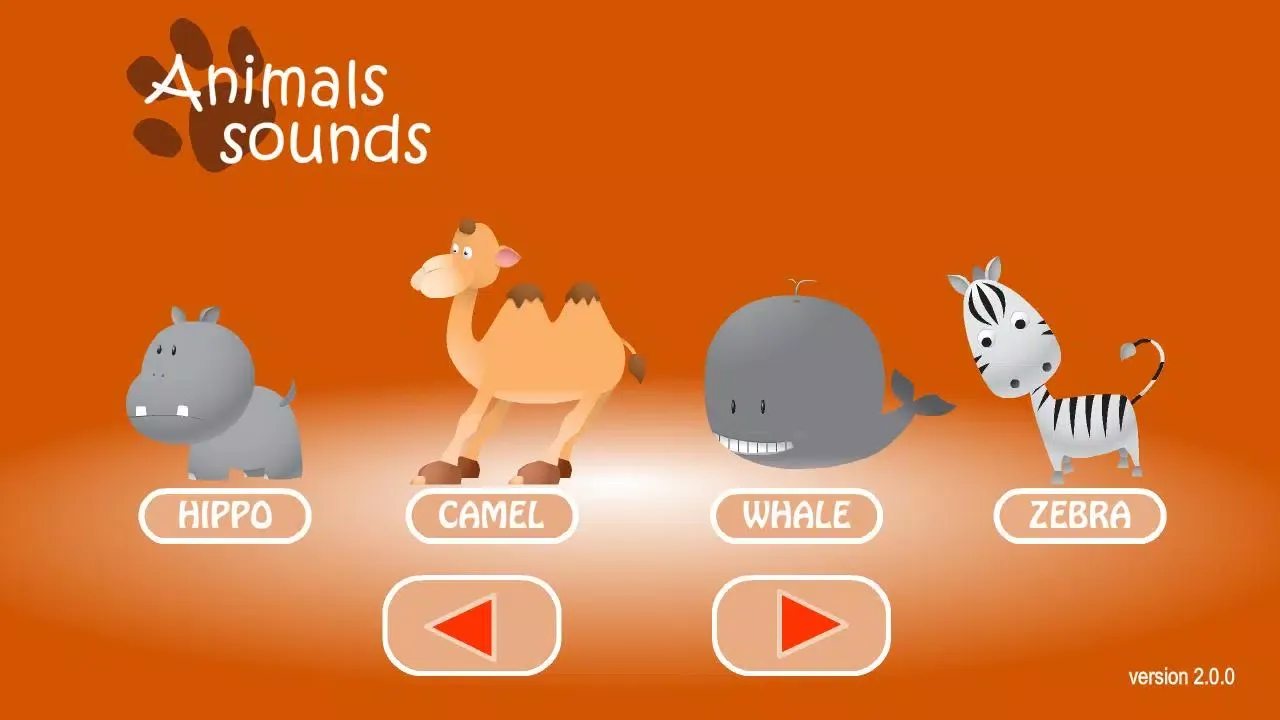 Ảnh chụp màn hình của Animals Sounds