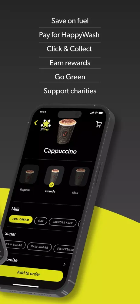 OTR App - Coffee & Fuel Deals スクリーンショット