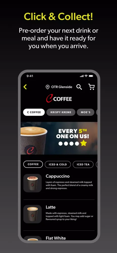 OTR App - Coffee & Fuel Deals スクリーンショット