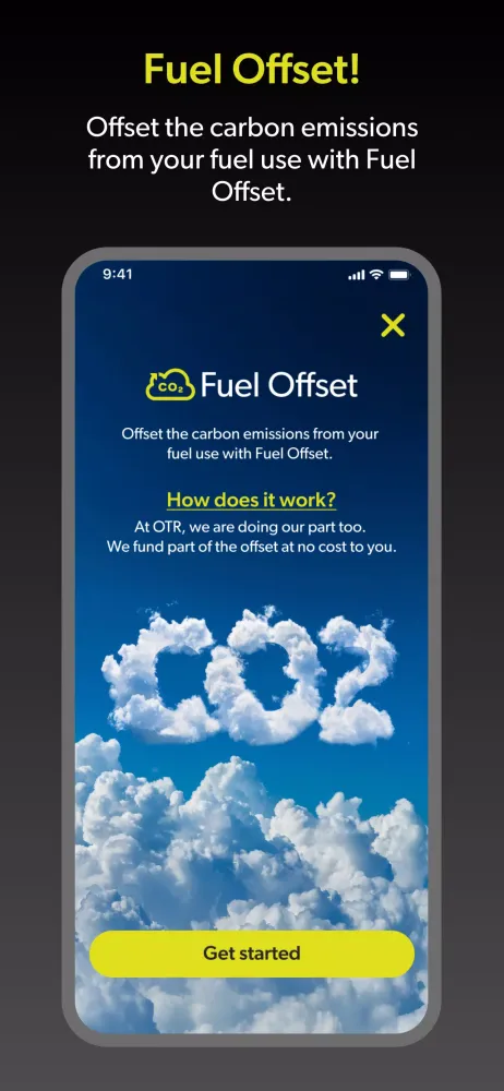 OTR App - Coffee & Fuel Deals スクリーンショット
