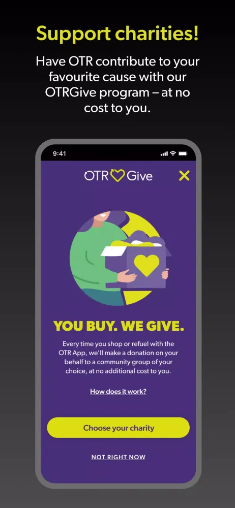 OTR App - Coffee & Fuel Deals スクリーンショット