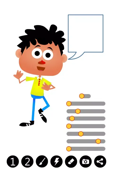 Comics Panel Creator Screenshots