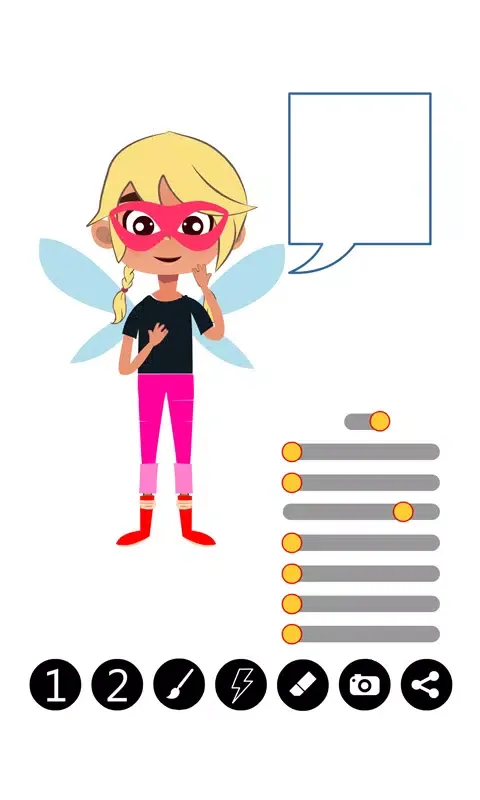 Comics Panel Creator Screenshots