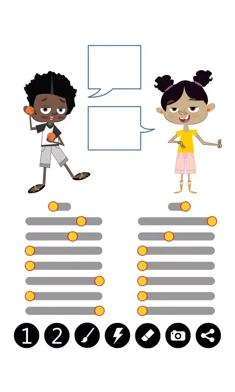 Comics Panel Creator Screenshots