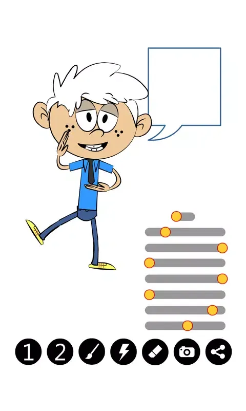 Comics Panel Creator Screenshots