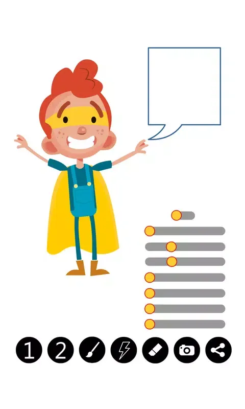 Comics Panel Creator Screenshots