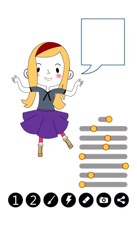 Comics Panel Creator Screenshots