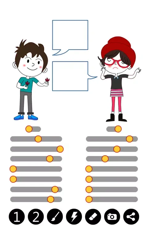 Comics Panel Creator Screenshots