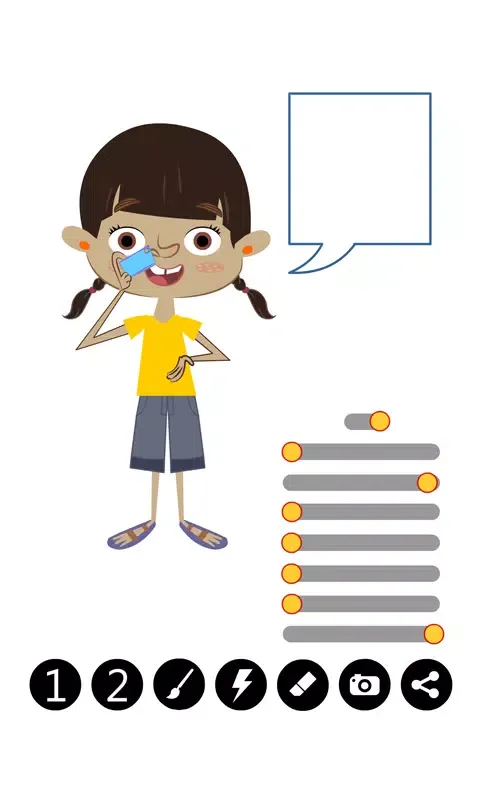 Comics Panel Creator Screenshots