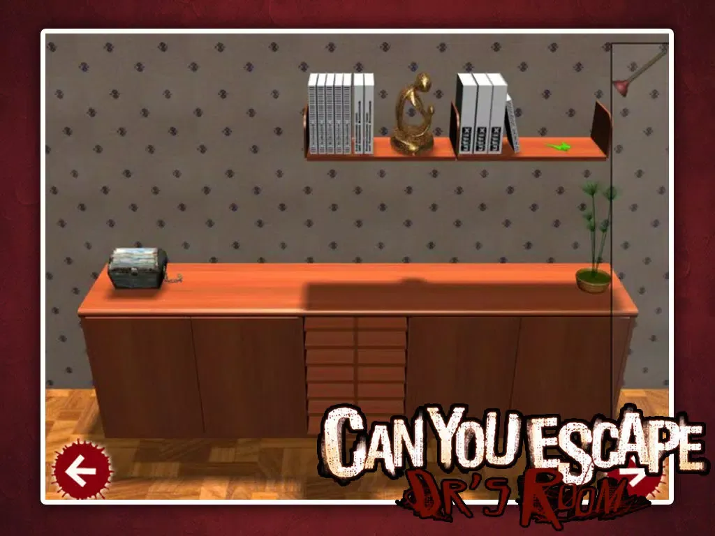 Capturas de tela do Can You Escape Dr’s Room ？ iPad 