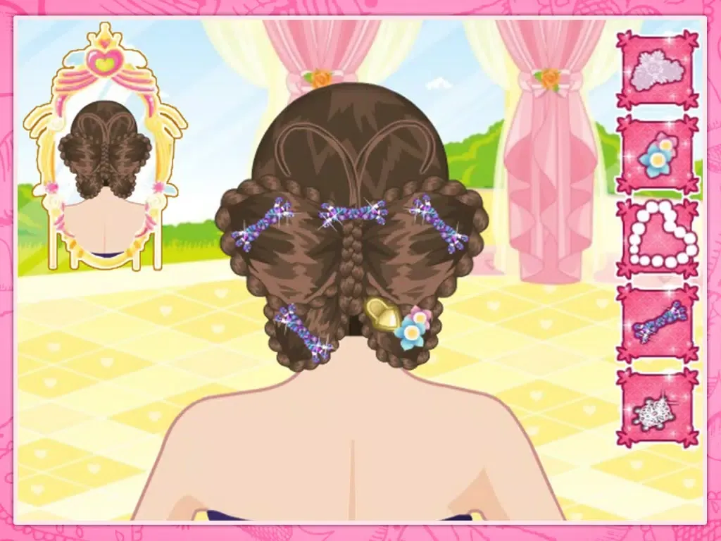 Cute hairdo design iPad  سکرین شاٹس