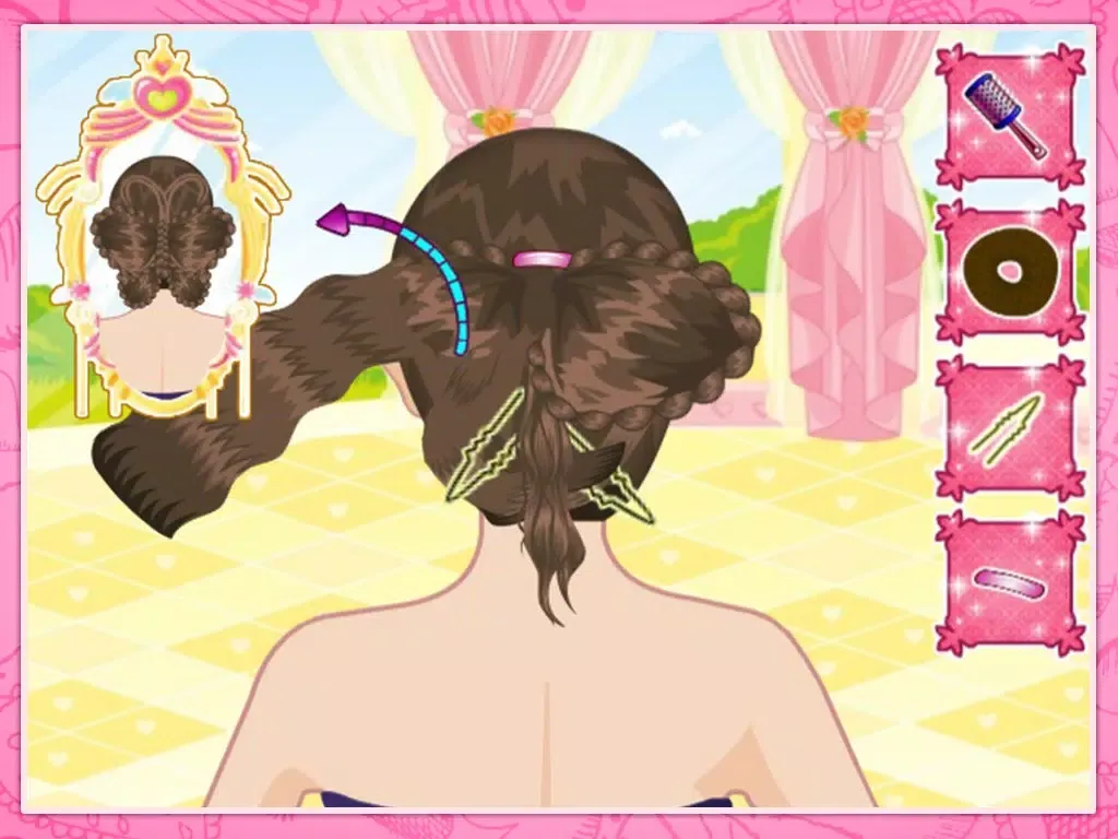 Cute hairdo design iPad  سکرین شاٹس