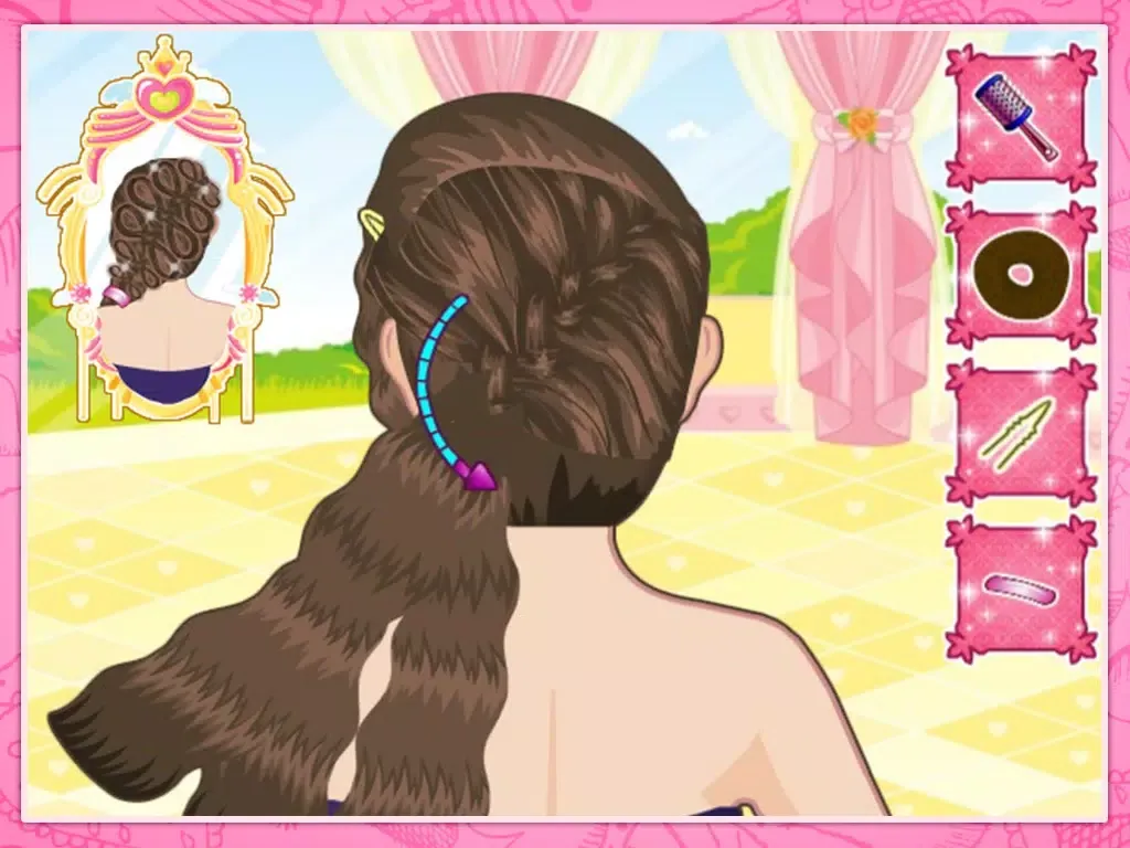Cute hairdo design iPad  سکرین شاٹس