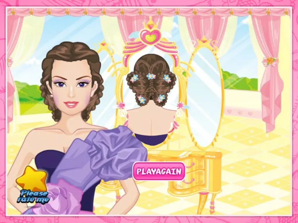 Cute hairdo design iPad  سکرین شاٹس