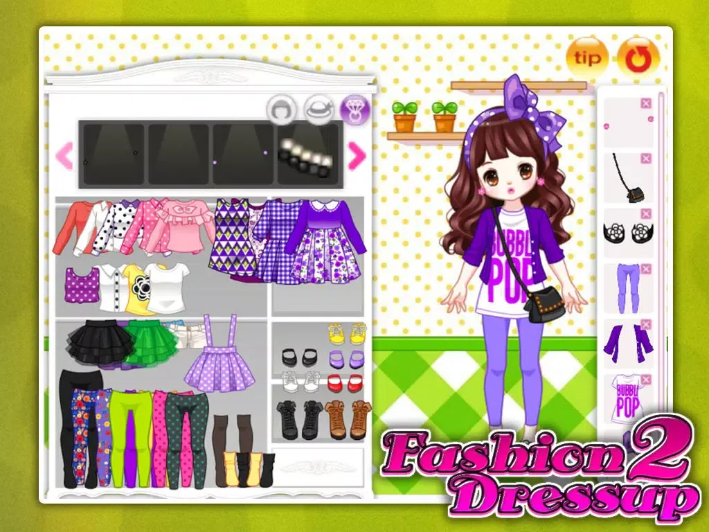 Fashion Dressup 2 iPad  スクリーンショット