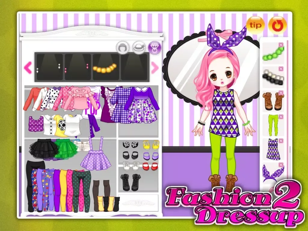Fashion Dressup 2 iPad  スクリーンショット