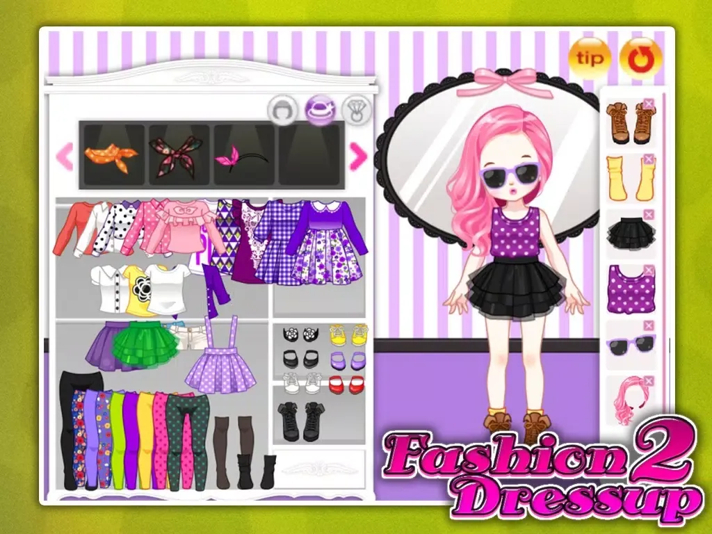 Fashion Dressup 2 iPad  スクリーンショット